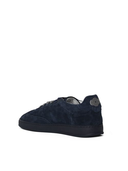 Sneakers Akira Amalfi Punz in suede Dark Blue SOLDINI 80 | 80000-F-SL2 AKIRADRB
